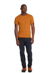 Rab Men's Syncrino Base Tee in Marmalade (Reference) - Front Alt