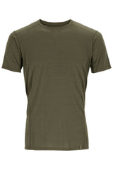 Rab Men's Syncrino Base Tee in Olive - Front
