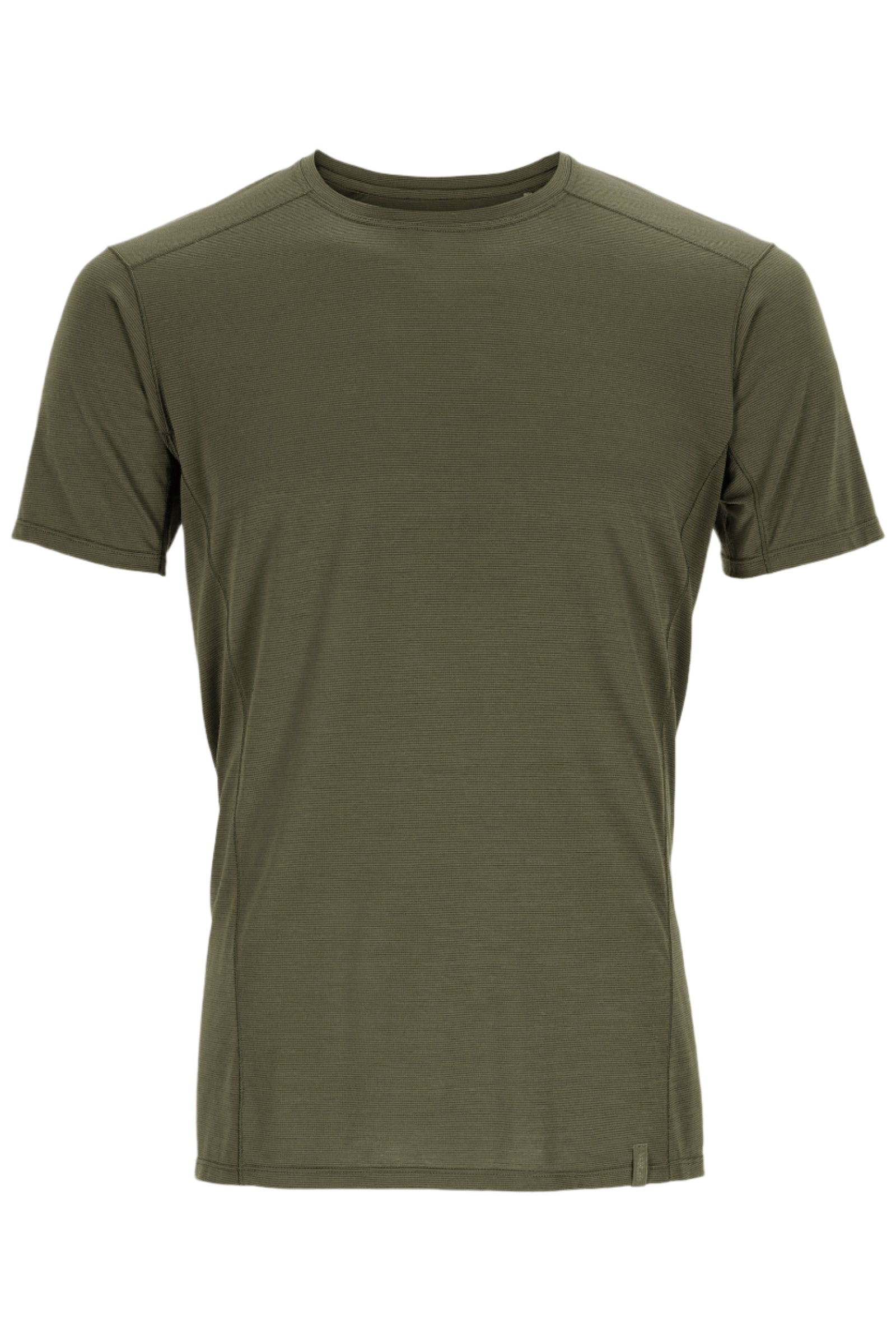 Rab Men's Syncrino Base Tee in Olive - Front