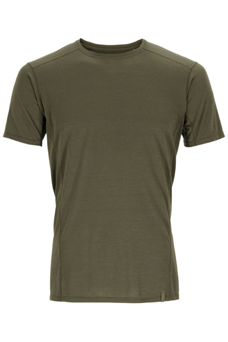 Rab Men's Syncrino Base Tee in Olive - Front