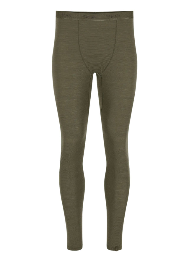 Rab Men's Syncrino Leggings in Olive - front