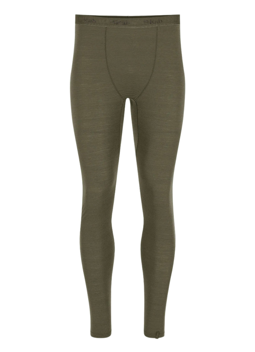 Rab Men's Syncrino Leggings in Olive - front