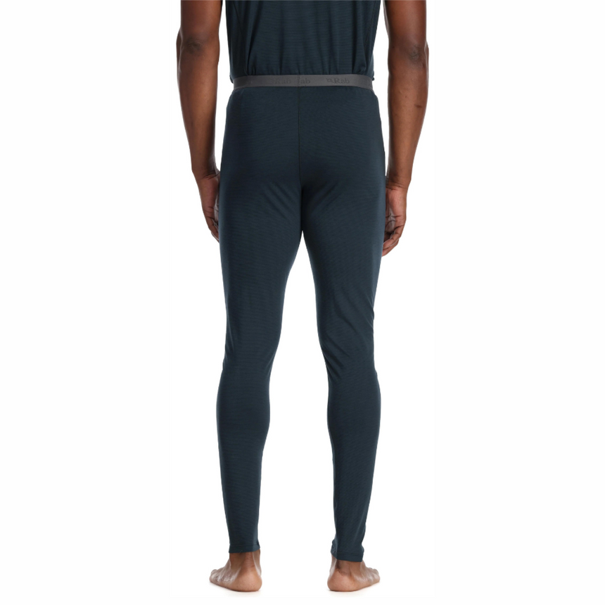 Rab Men's Syncrino Leggings in Orion Blue - back
