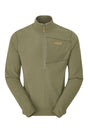 Rab Men's Tecton Pull-On in Light Khaki - front