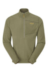 Rab Men's Tecton Pull-On in Light Khaki - front