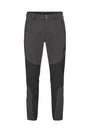 Rab Men's Torque Mountain Pants in Anthracite/Black - front