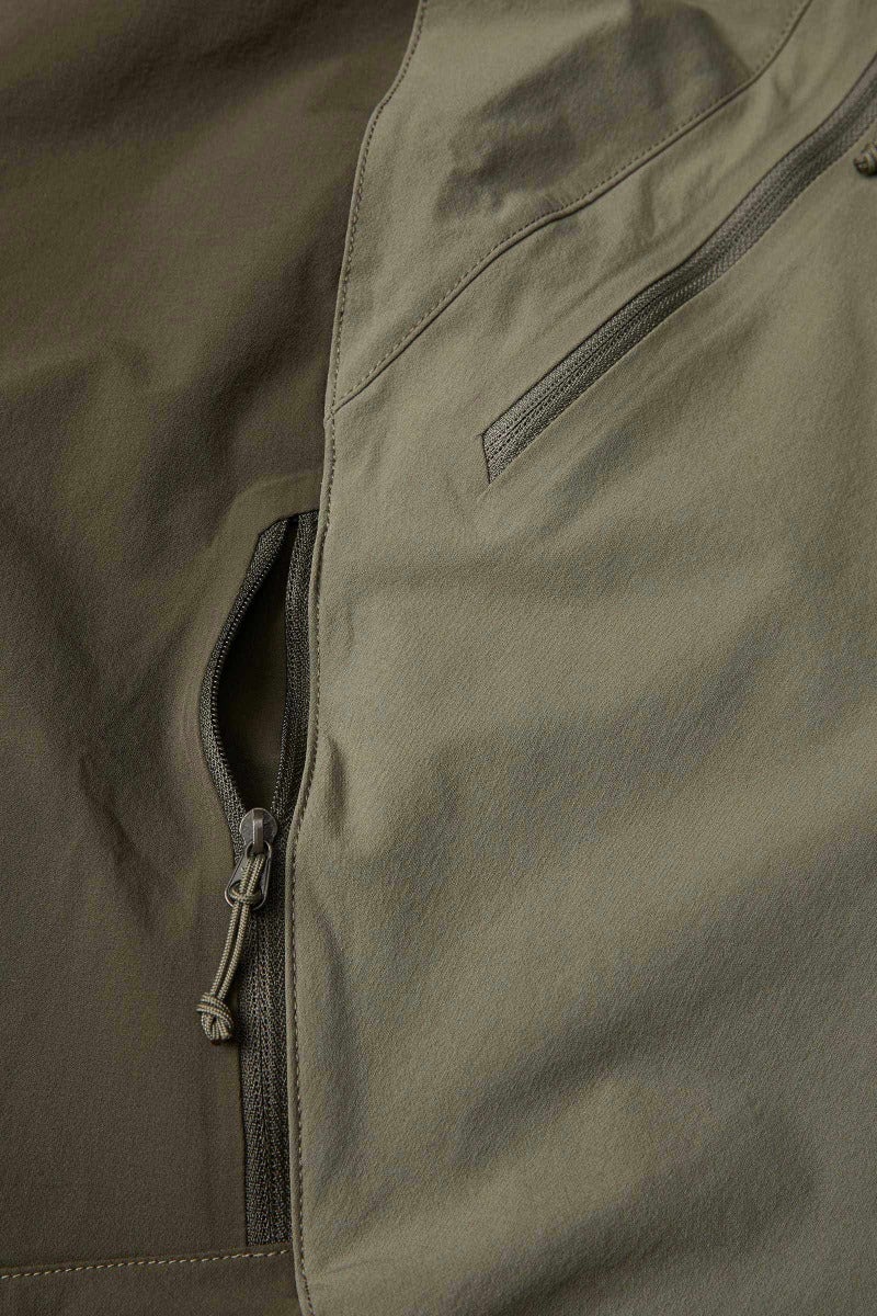 Rab Men's Torque Mountain Pants - thigh pocket detail