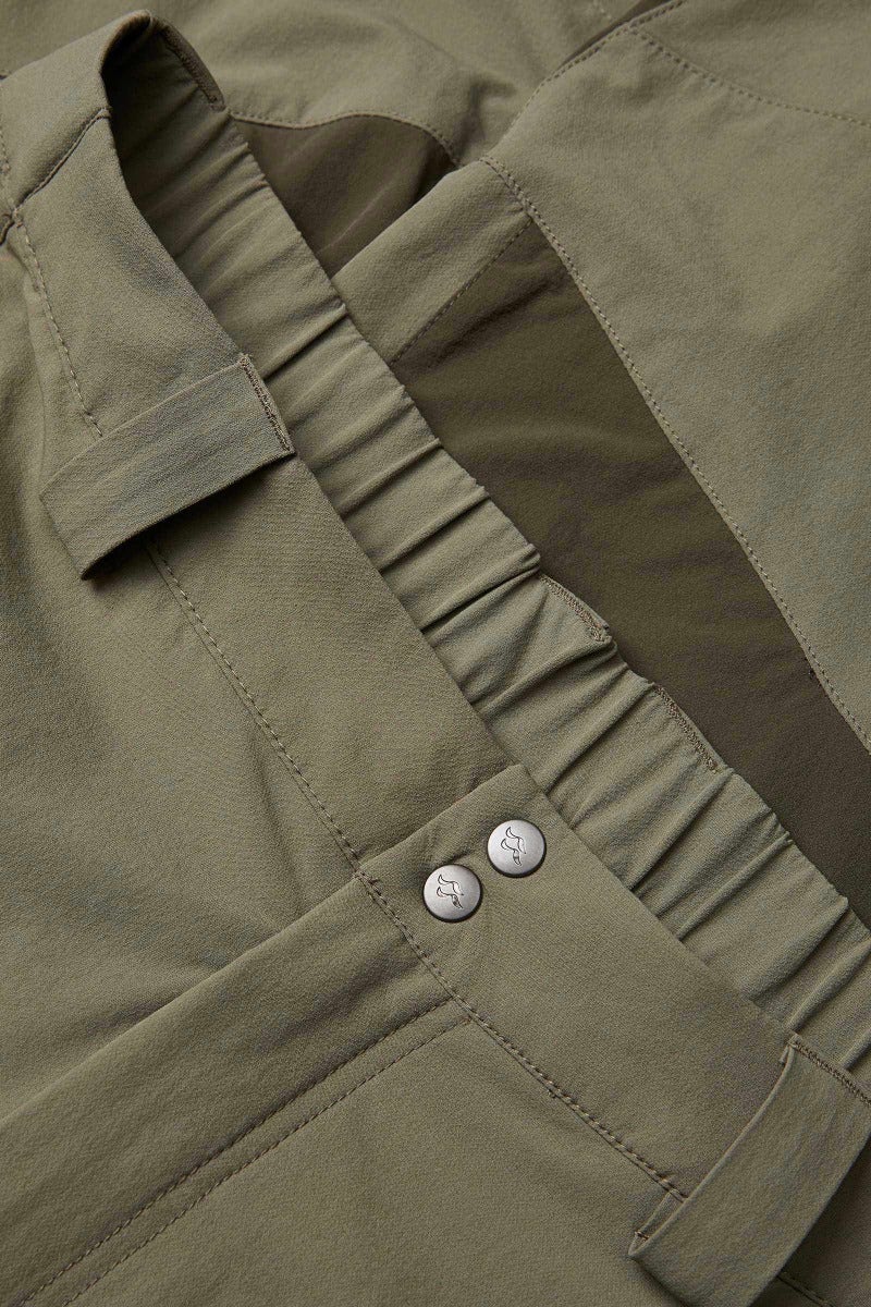 Rab Men's Torque Mountain Pants - waistband snap detail