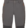Rab Men's Torque Mountain Shorts in Graphene/Anthracite - Outdoor Action