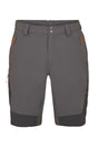 Rab Men's Torque Mountain Shorts in Graphene/Anthracite - Outdoor Action