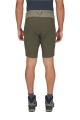 Rab Men's Torque Mountain Shorts - model back view - Outdoor Action