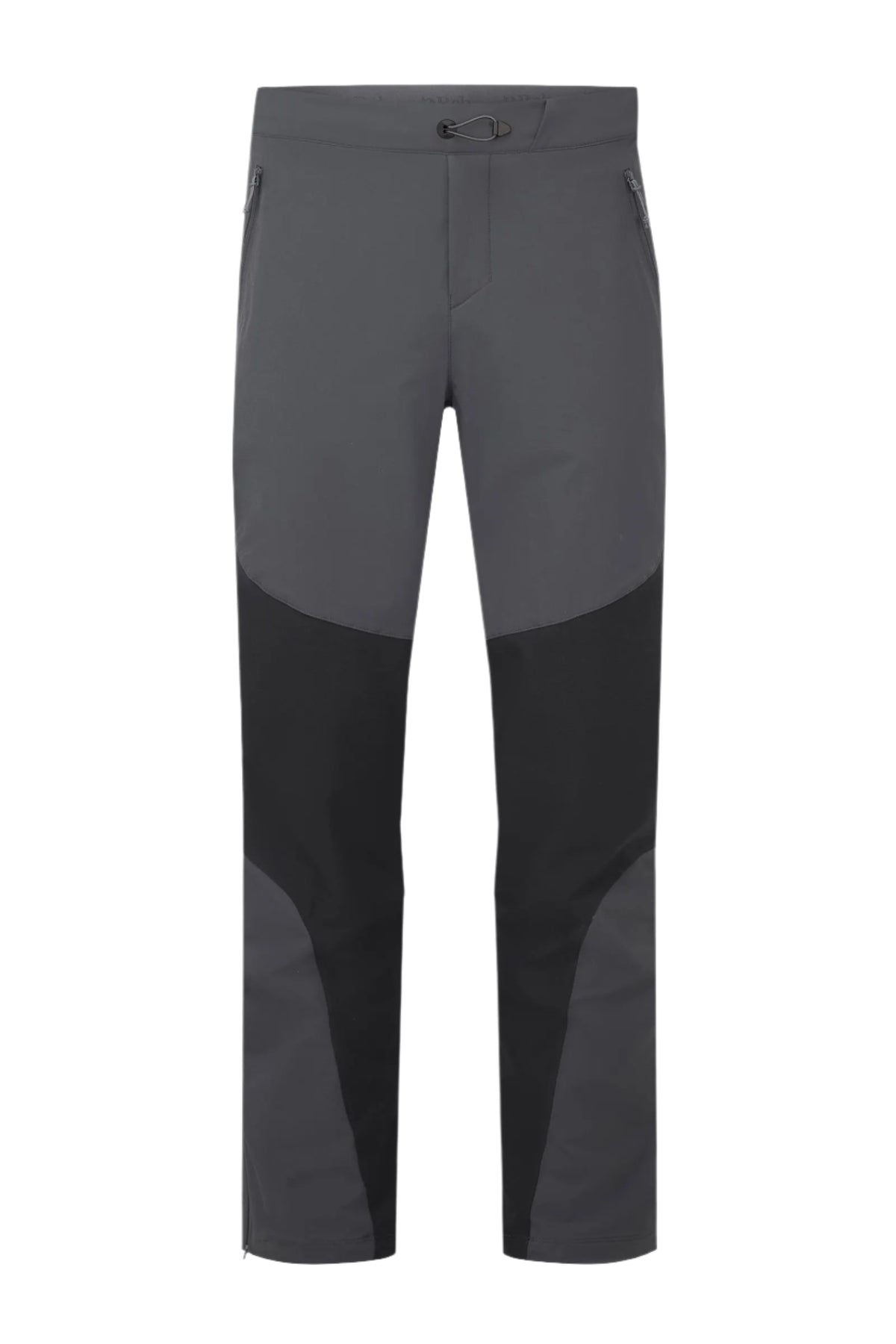 Rab Men's Torque Pants in Anthracite - front