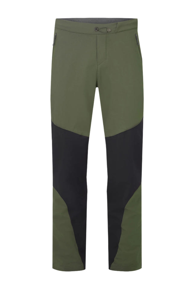 Rab Men's Torque Pants in Army - front