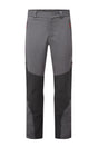 Rab Men's Torque Vapour-Rise Pants in Anthracite - front