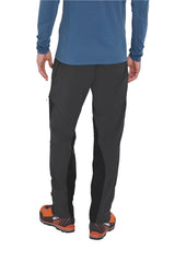 Rab Men's Torque Winter Pants in Black - back