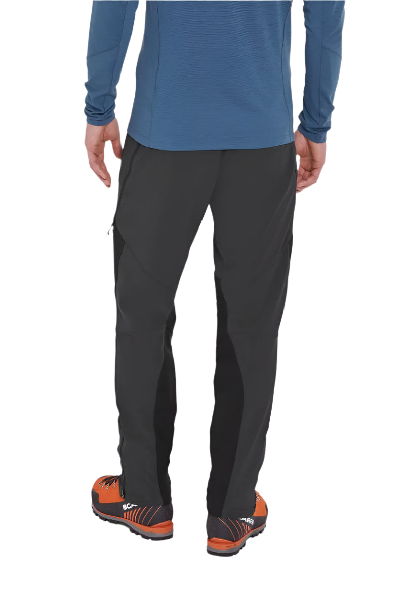 Rab Men's Torque Winter Pants in Black - back