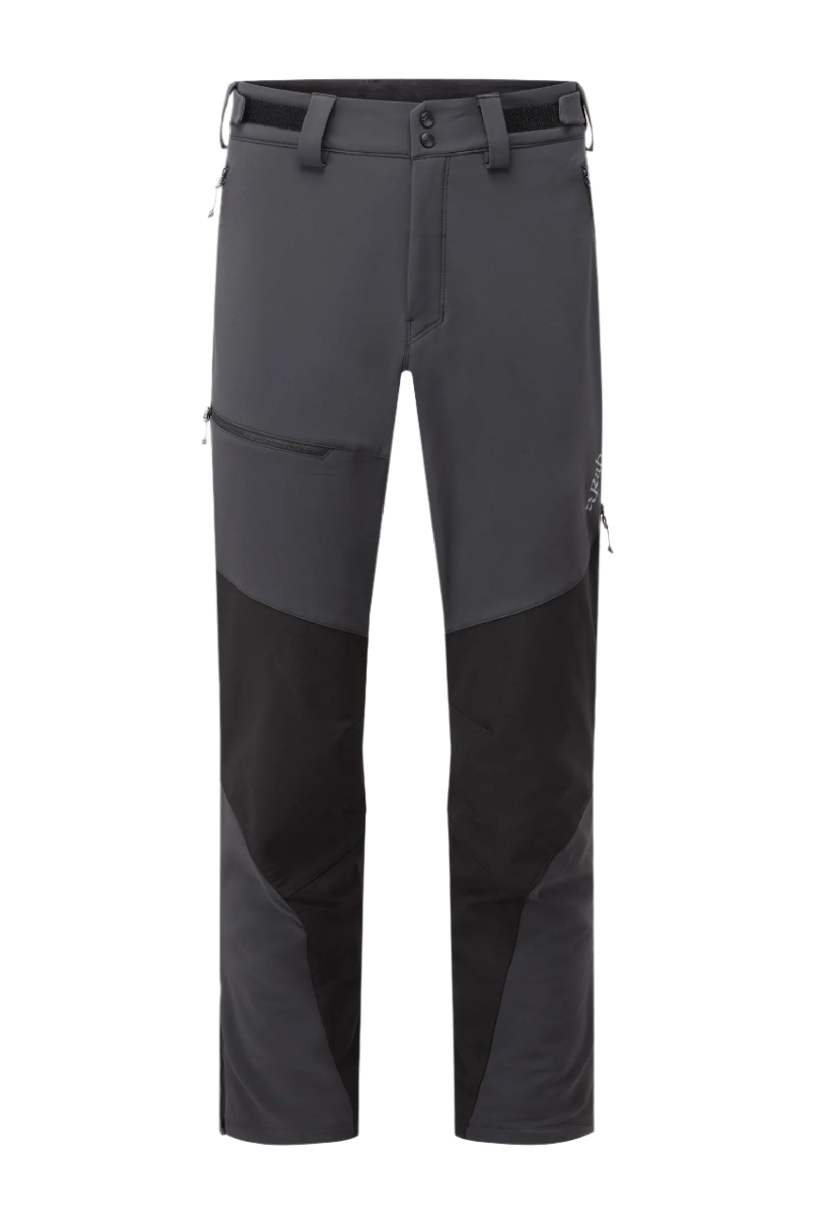 Rab Men's Torque Winter Pants in Black - front