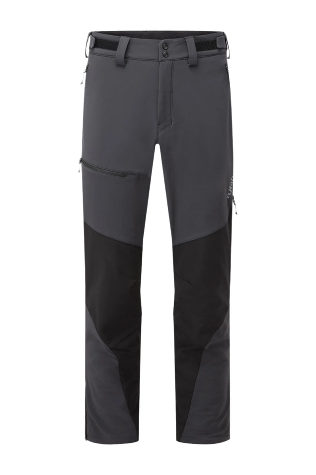 Rab Men's Torque Winter Pants in Black - front
