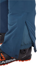 Rab Men's Tour Pants - ankle gaiter detail