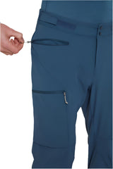 Rab Men's Tour Pants - thigh pocket detail