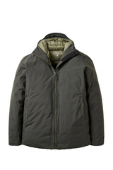 Rab Men's Valiance Waterproof Down Jacket in Dark Army - front