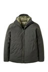 Rab Men's Valiance Waterproof Down Jacket in Dark Army - front