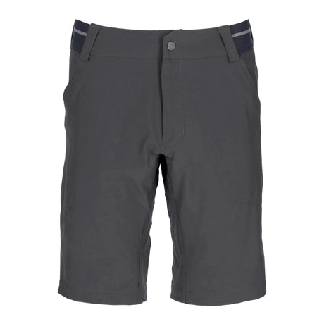 Rab Men's Venant Shorts in Anthracite - Flat