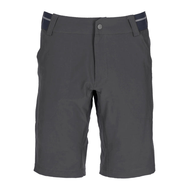 Rab Men's Venant Shorts in Anthracite - Flat