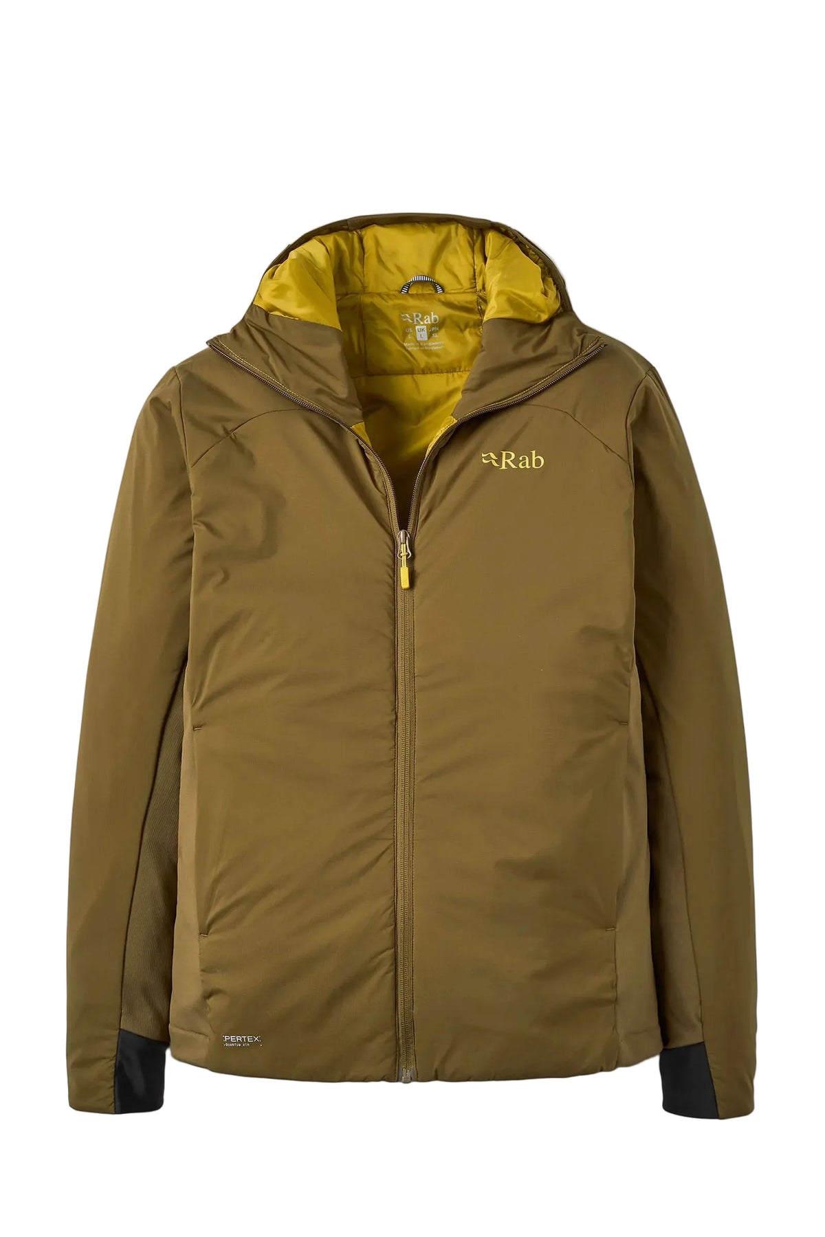 Rab Men's Xenair Alpine Flex Insulated Jacket in Oak - front