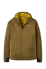 Rab Men's Xenair Alpine Flex Insulated Jacket in Oak - front