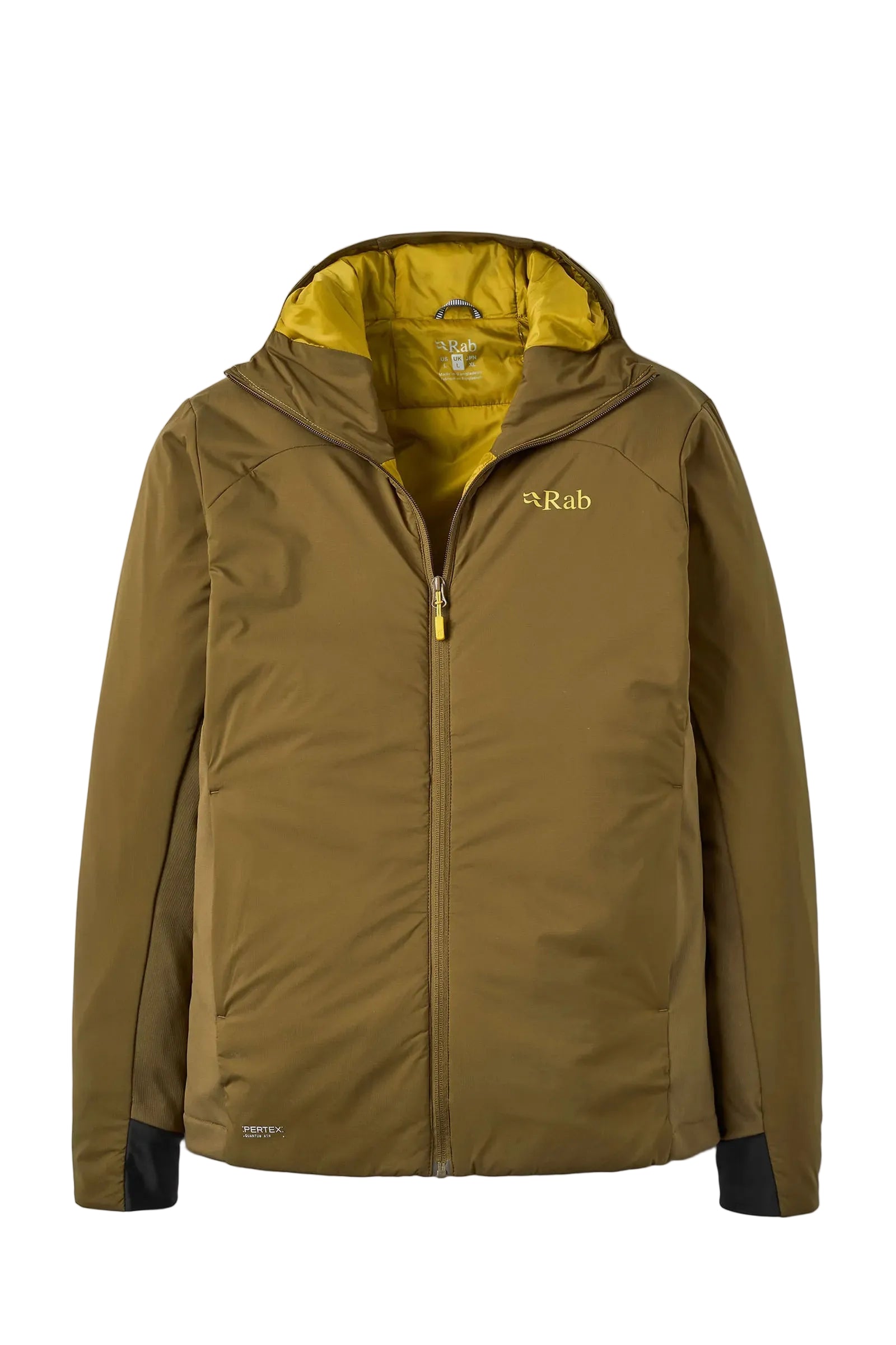 Rab Men's Xenair Alpine Flex Insulated Jacket in Oak - front