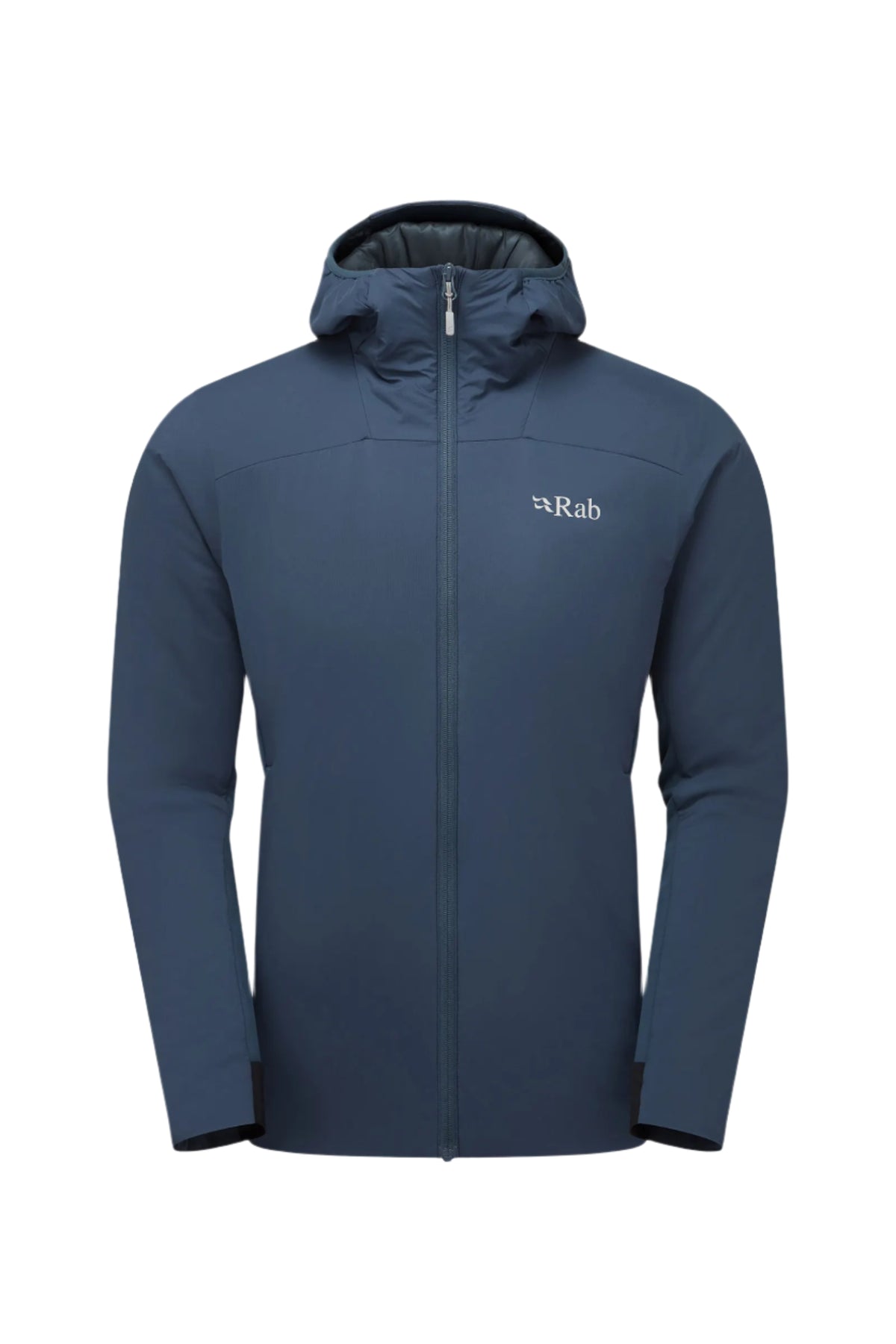 Rab Men's Xenair Alpine Flex Insulated Jacket in Tempest Blue - front