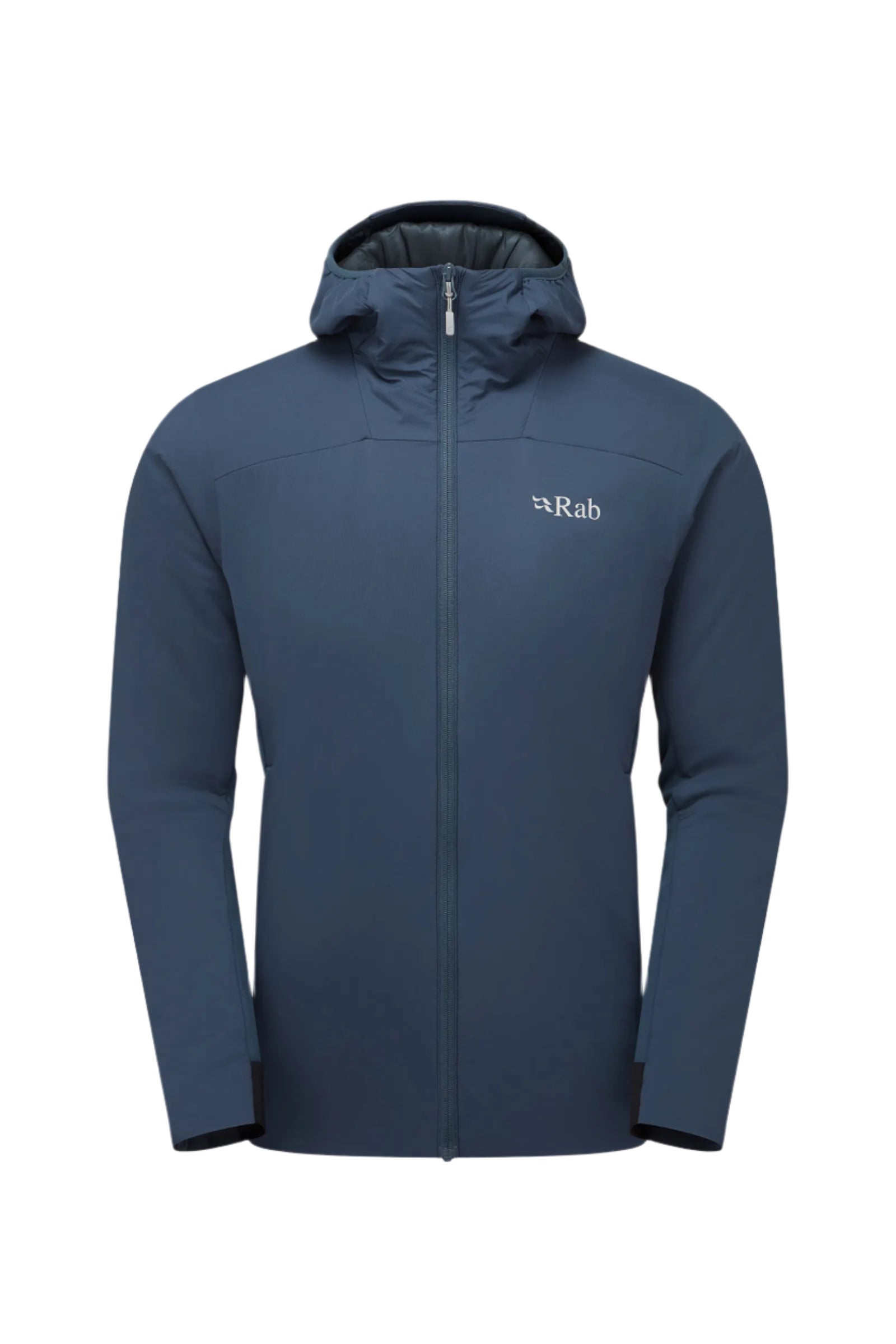 Rab Men's Xenair Alpine Flex Insulated Jacket in Tempest Blue - front