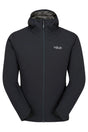 Rab Men's Xenair Alpine Light Insulated Jacket in Ebony (Zinc) - front