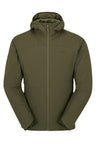 Rab Men's Xenair Alpine Light Insulated Jacket in Olive (Olive) - front