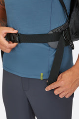 Rab Muon 40L Hiking Pack in Pewter/Graphene - Hipbelt Pocket