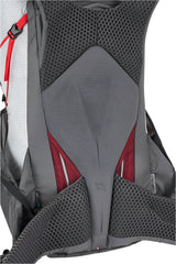 Rab Muon 40L Hiking Pack in Pewter/Graphene - Shoulder Strap Detail