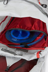 Rab Muon 50L Hiking Pack in Pewter/Graphene - Hydration Sleeve