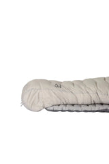 Rab Mythic Down Sleeping Bag (-12°C/10F) in Dark Pewter - Footbox Detail