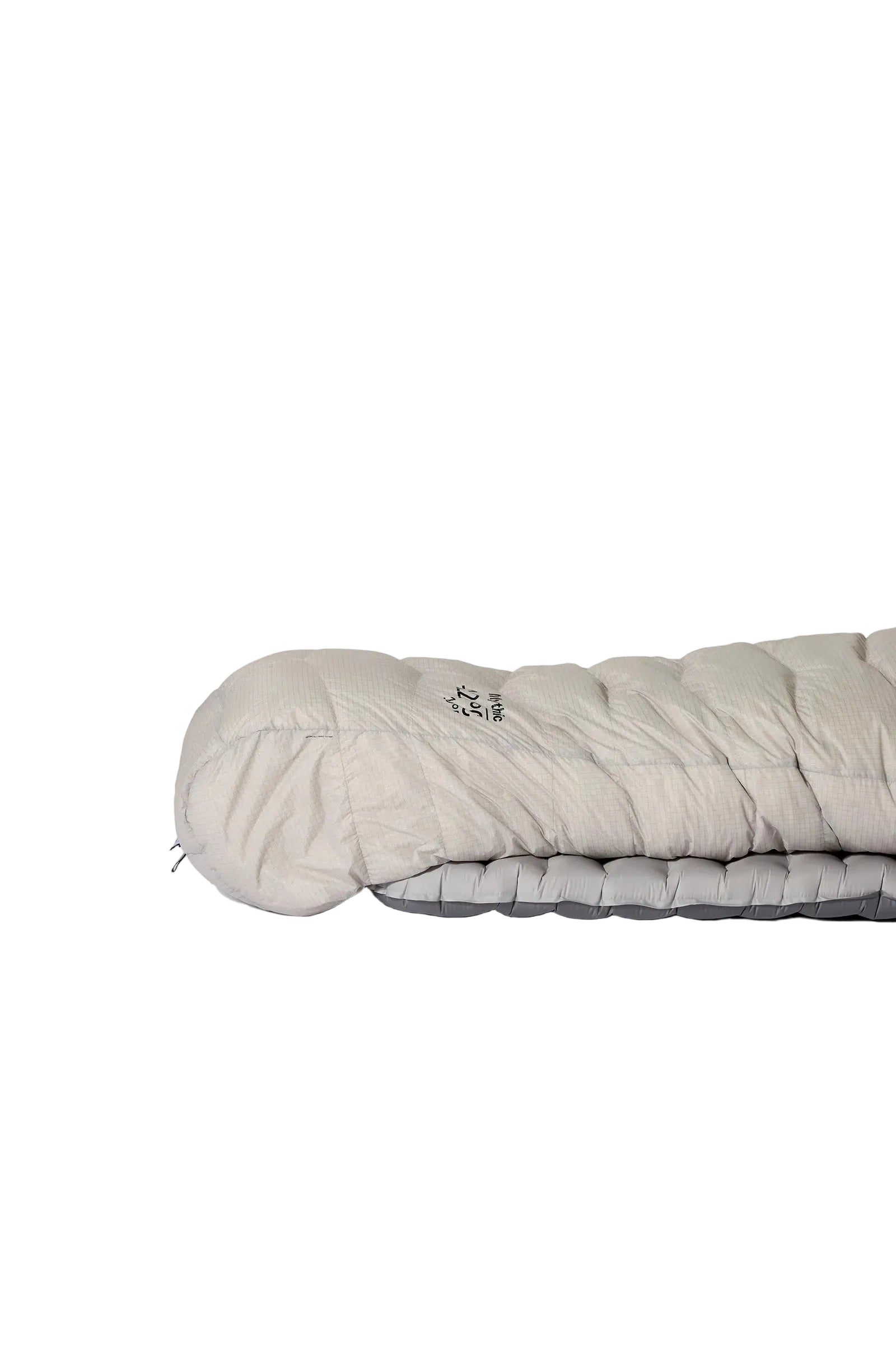 Rab Mythic Down Sleeping Bag (-12°C/10F) in Dark Pewter - Footbox Detail