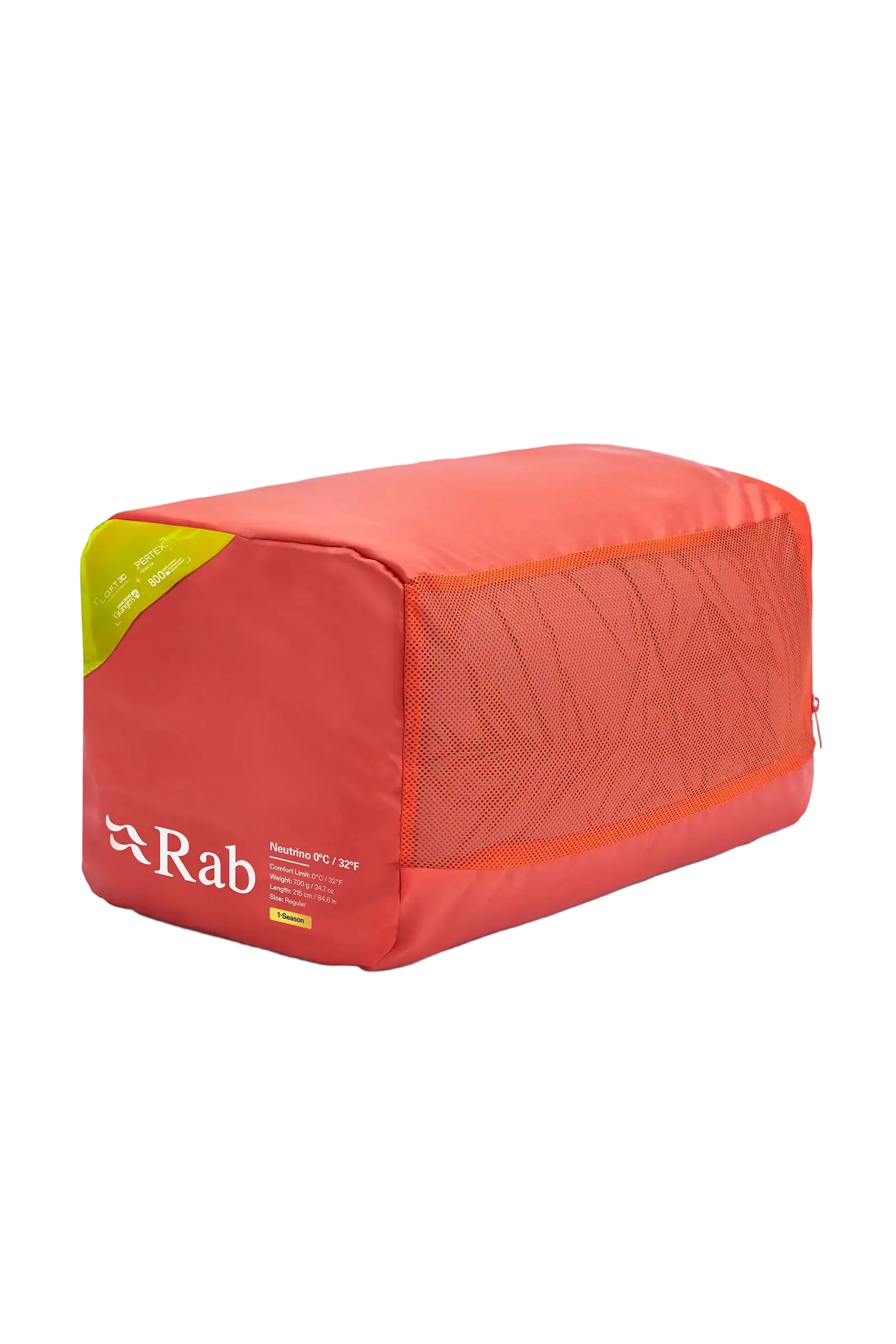 Rab Neutrino Down Sleeping Bag (0°C/32F) - Compression Stuff Sack