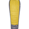 Rab Neutrino Down Sleeping Bag (-6°C/20F) in Graphene/Dark Pollen - Front View