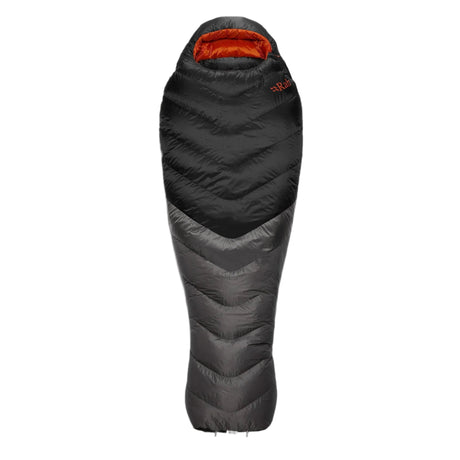 Rab Neutrino Pro 700 Sleeping Bag in Granite - full length