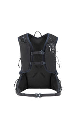 Rab Nitron 12L Lightweight Pack in Anthracite - Back View