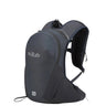 Rab Nitron 12L Lightweight Pack in Anthracite - Front View