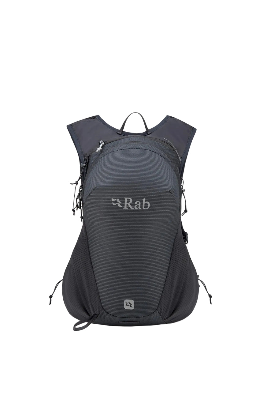 Rab Nitron 12L Lightweight Pack in Anthracite - Side View