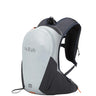 Rab Nitron 12L Lightweight Pack in Dark Pewter/Anthracite - Front View