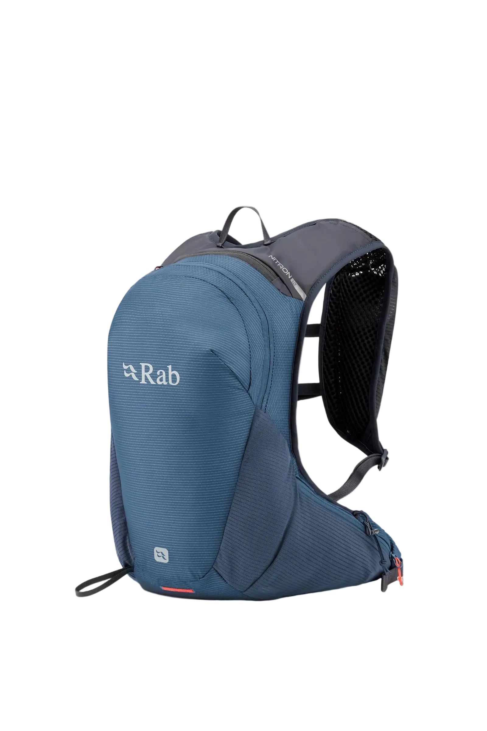Rab Nitron 12L Lightweight Pack in Orion Blue - Front View