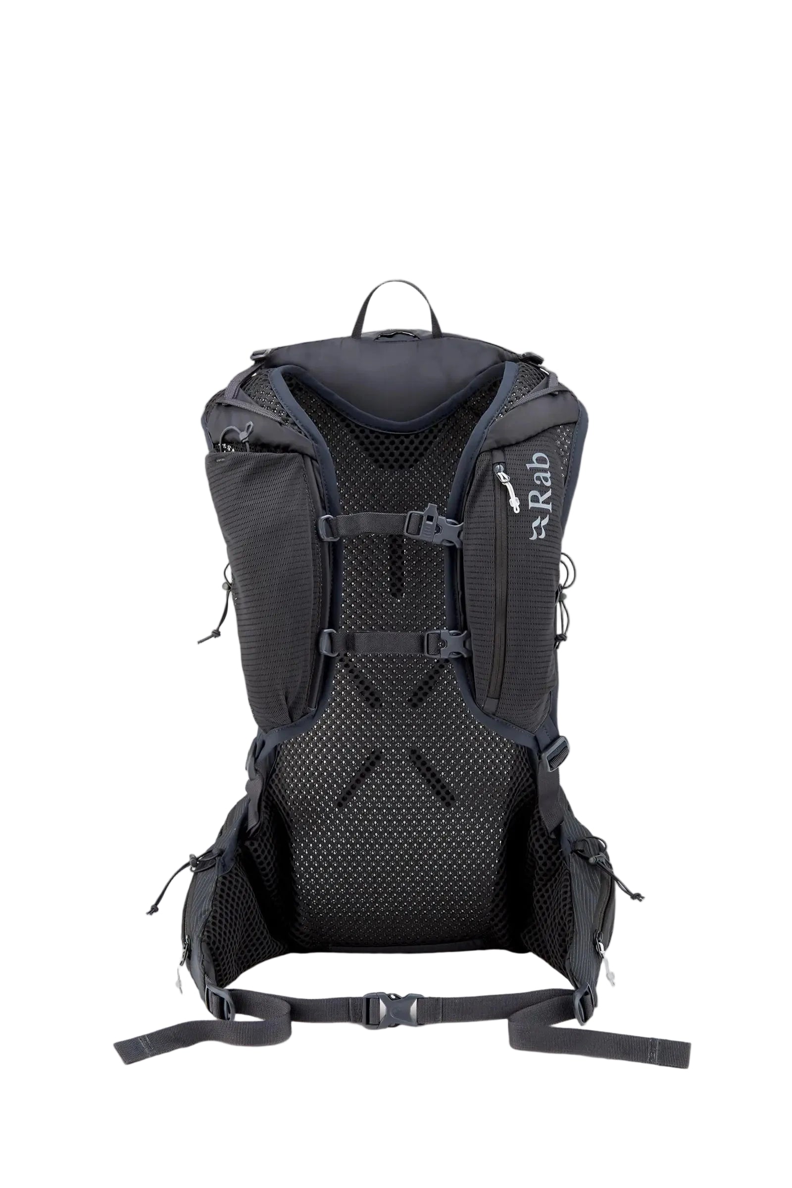 Rab Nitron 25L Lightweight Pack in Anthracite - Back View