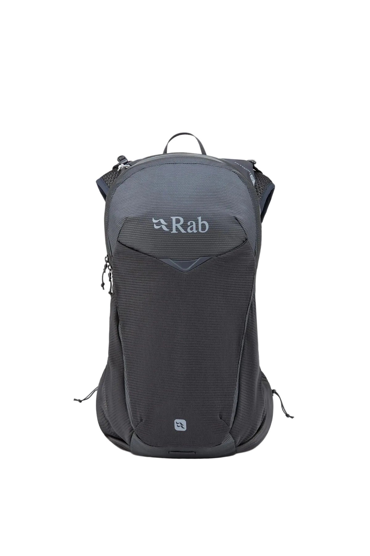 Rab Nitron 25L Lightweight Pack in Anthracite - Side View